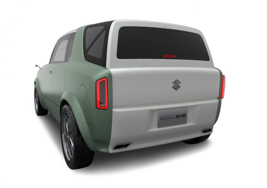  Suzuki Waku Sport Concept 2019 года  (фото 6 из 12)
